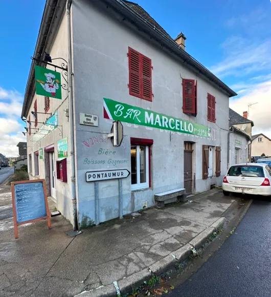 Façade du restaurant